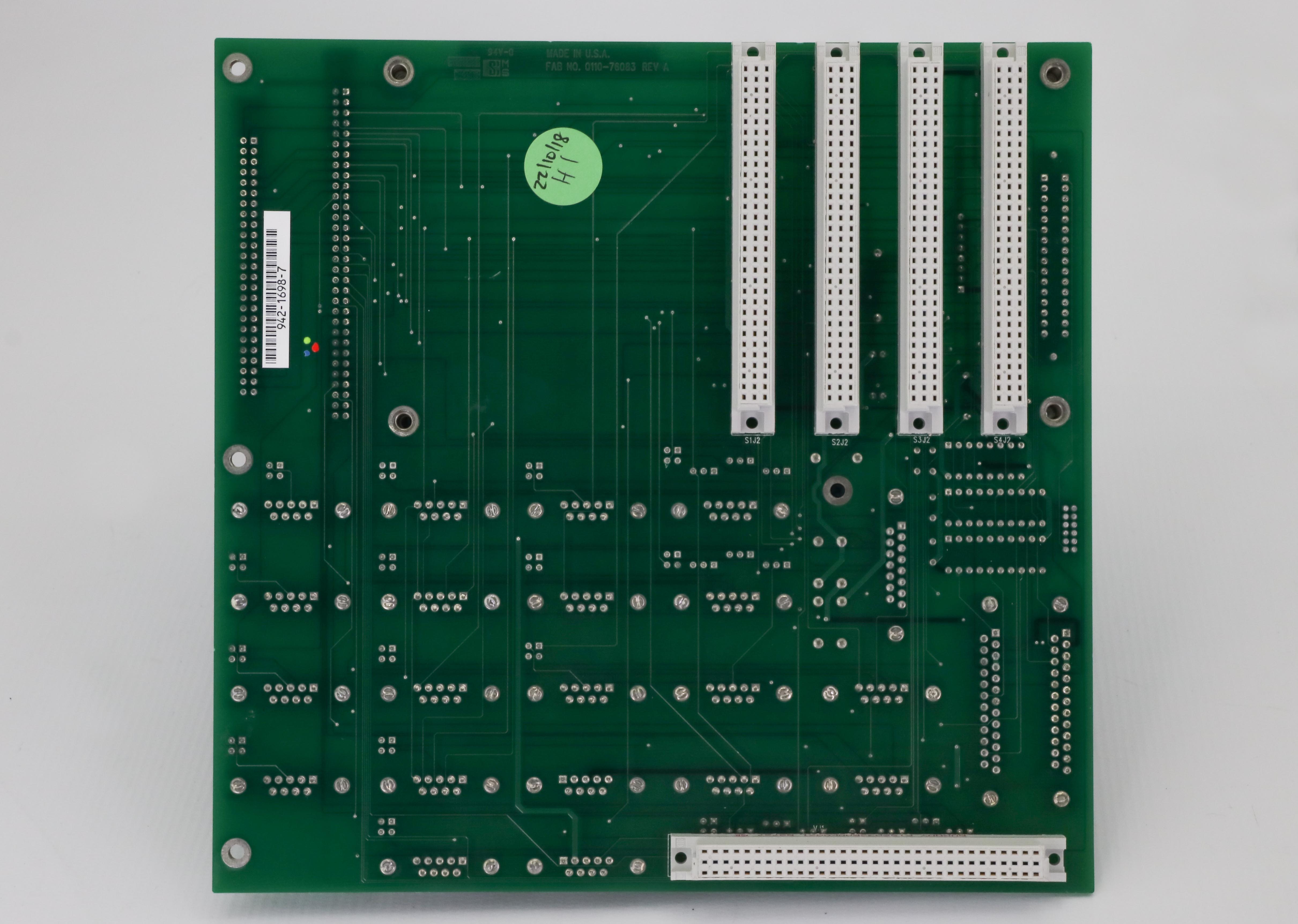 12466 APPLIED MATERIALS PCB, SERIAL/VICEO/SERIPLEX DIST 0100-76083